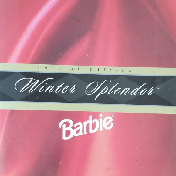 Avon Winter Splendor Barbie Doll Special Edition #19357 - Picture 3 of 3